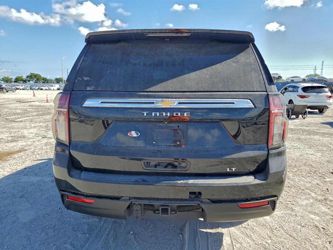 2021 CHEVROLET TAHOE C1500 LT photo 6