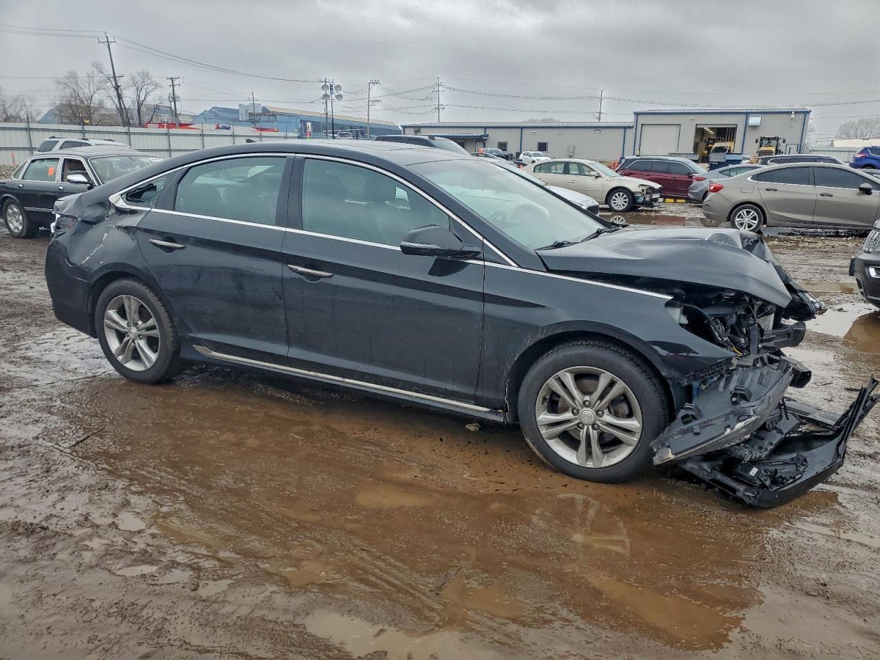 2018 HYUNDAI SONATA SPORT photo 7