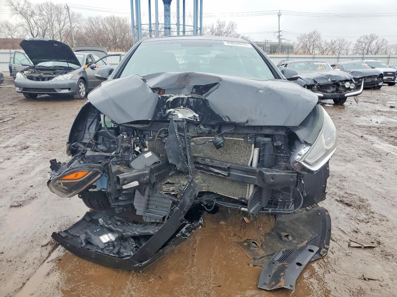2018 HYUNDAI SONATA SPORT photo 9