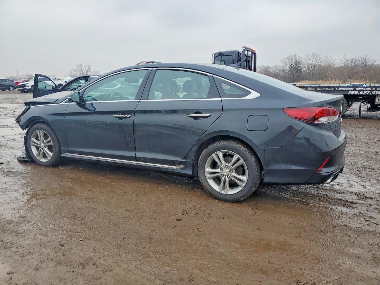 2018 HYUNDAI SONATA SPORT photo 3