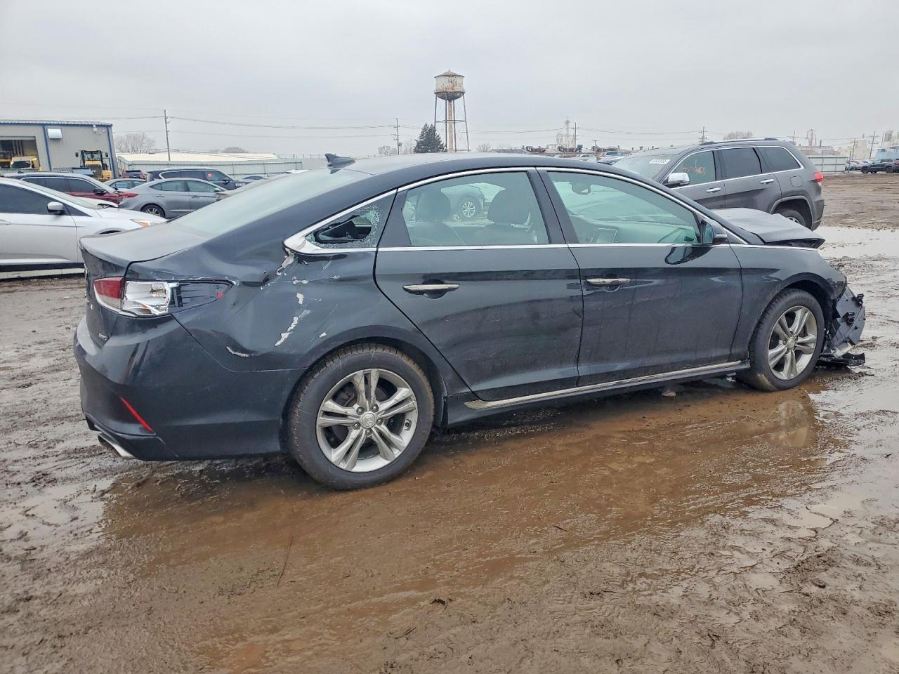 2018 HYUNDAI SONATA SPORT photo 5