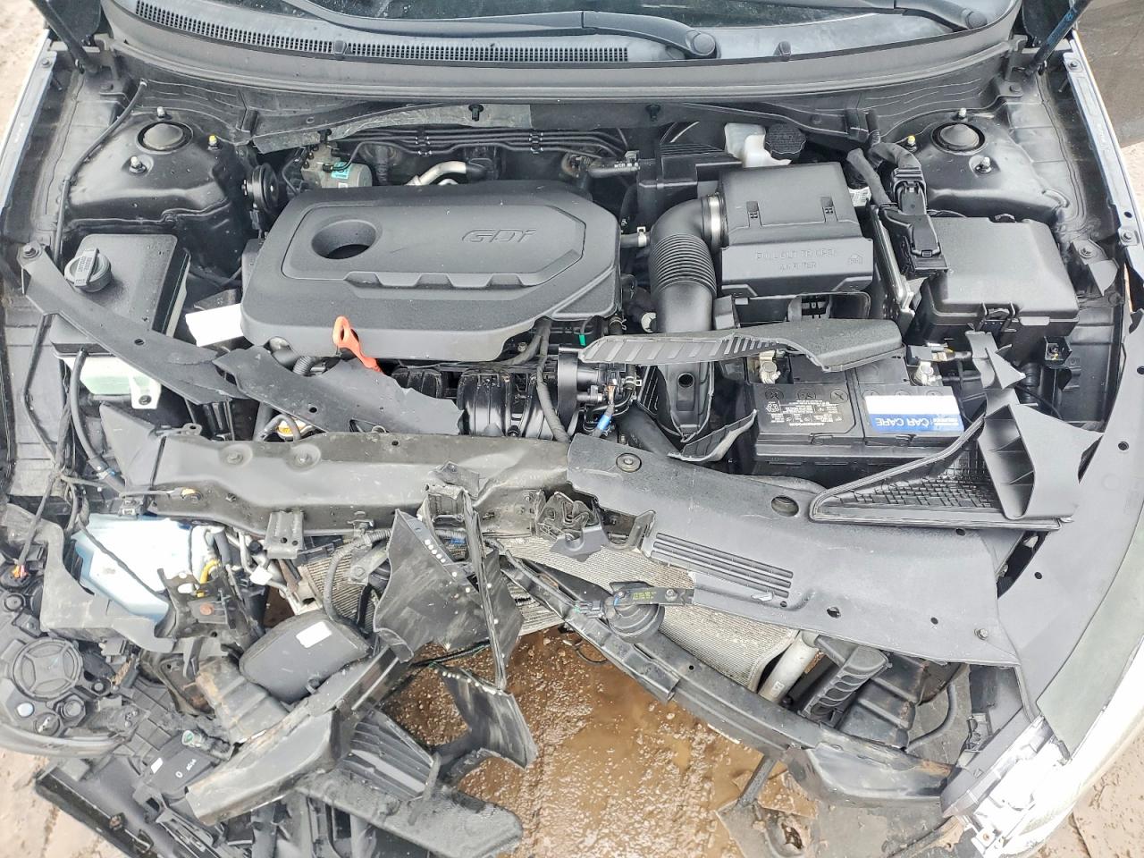 2018 HYUNDAI SONATA SPORT photo 21
