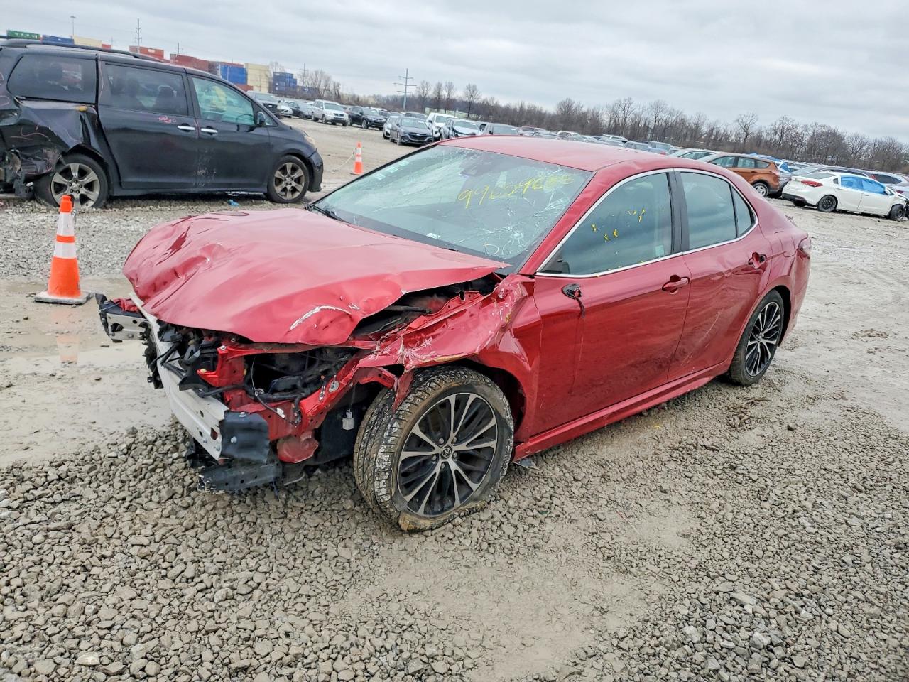 2020 TOYOTA CAMRY