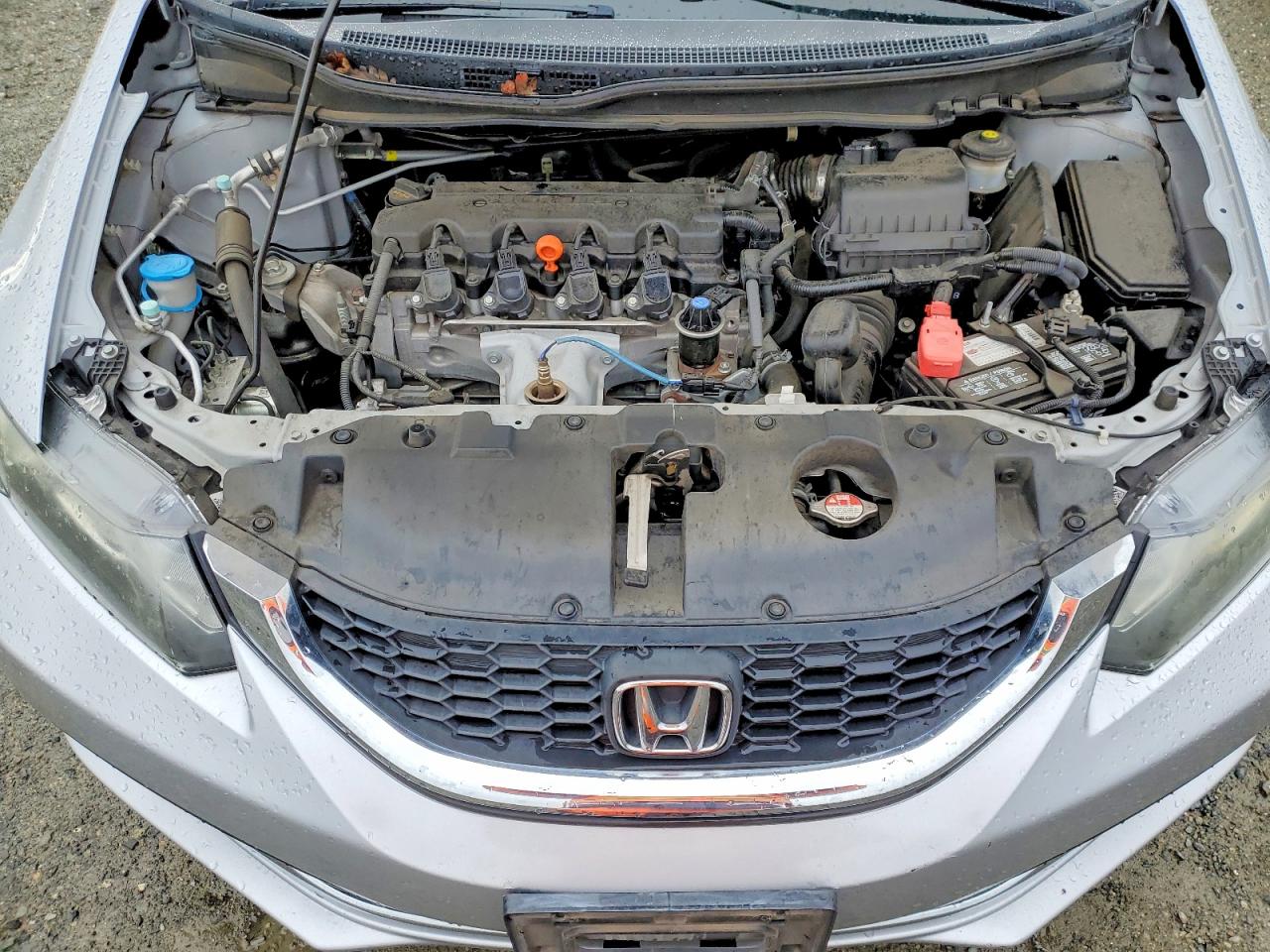 2015 HONDA CIVIC LX photo 11