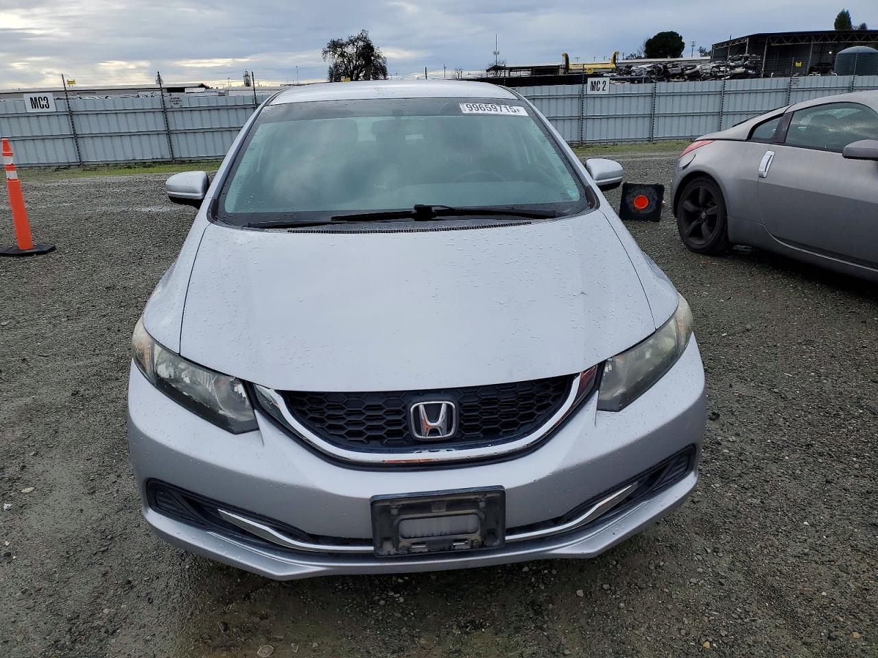 2015 HONDA CIVIC LX photo 5
