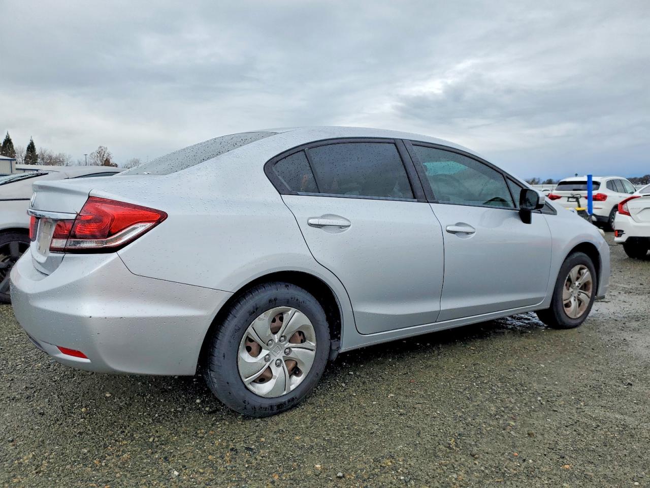 2015 HONDA CIVIC LX photo 3