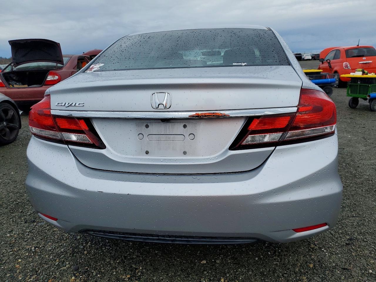 2015 HONDA CIVIC LX photo 6