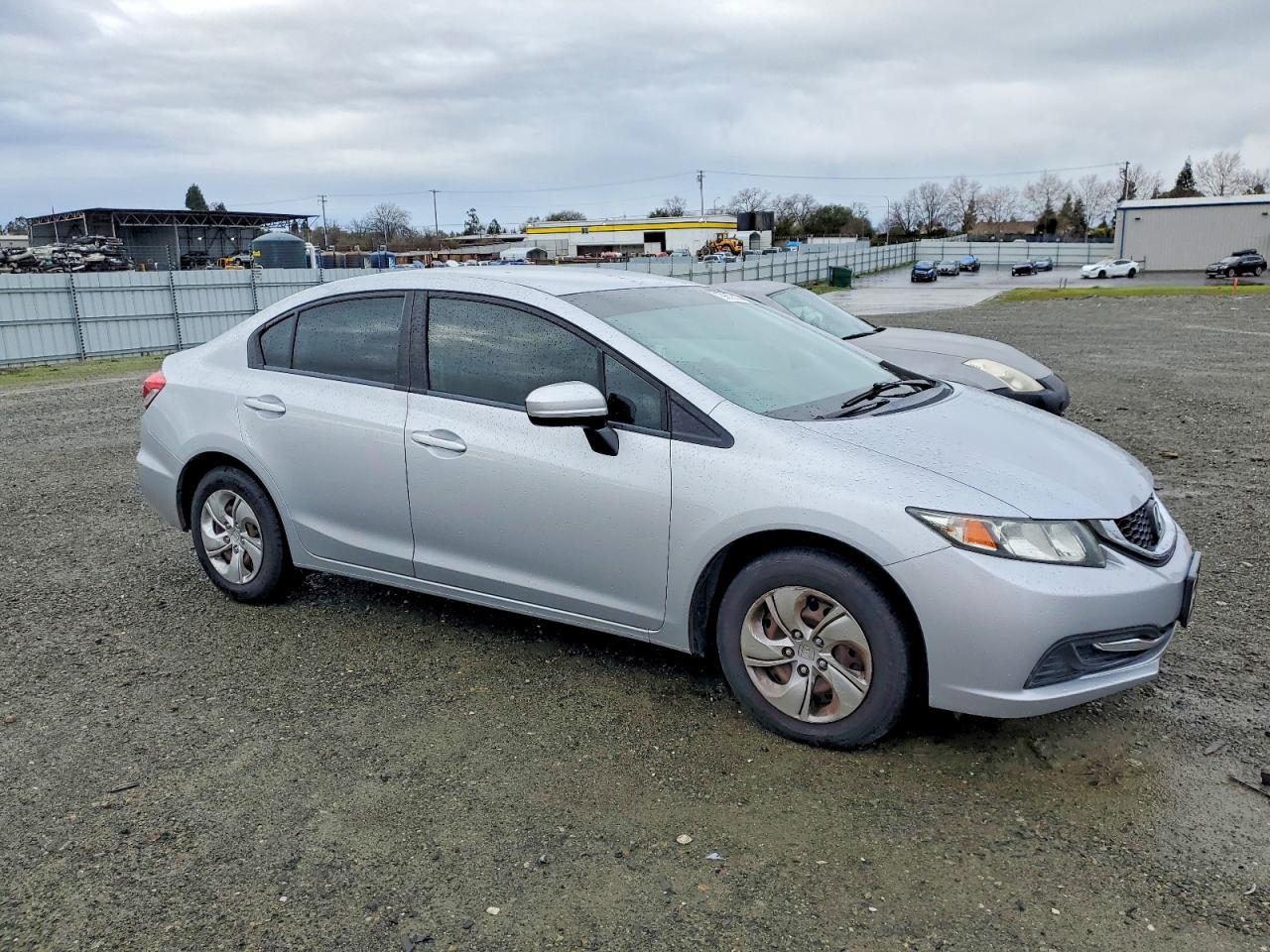 2015 HONDA CIVIC LX photo 4