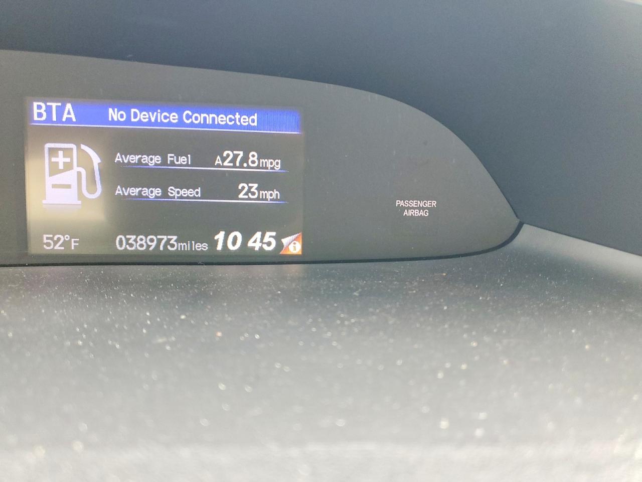 2015 HONDA CIVIC LX photo 9