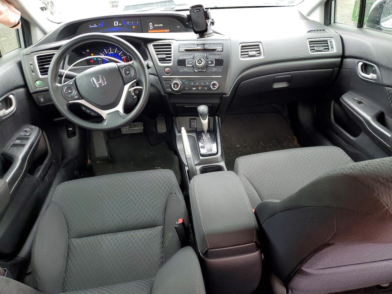 2015 HONDA CIVIC LX photo 8