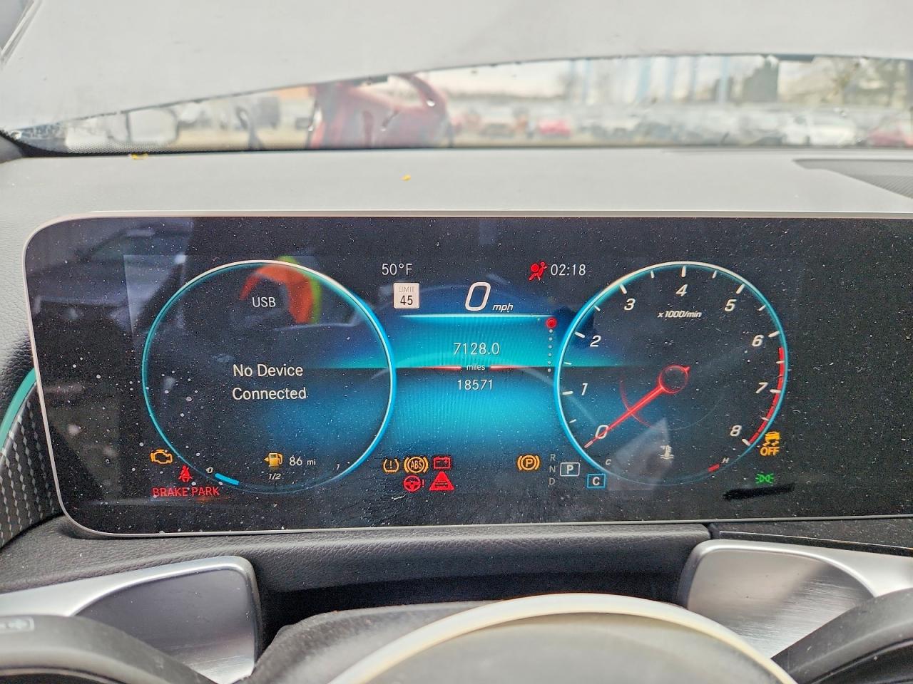 2021 MERCEDES-BENZ GLB 250 4MATIC photo 9