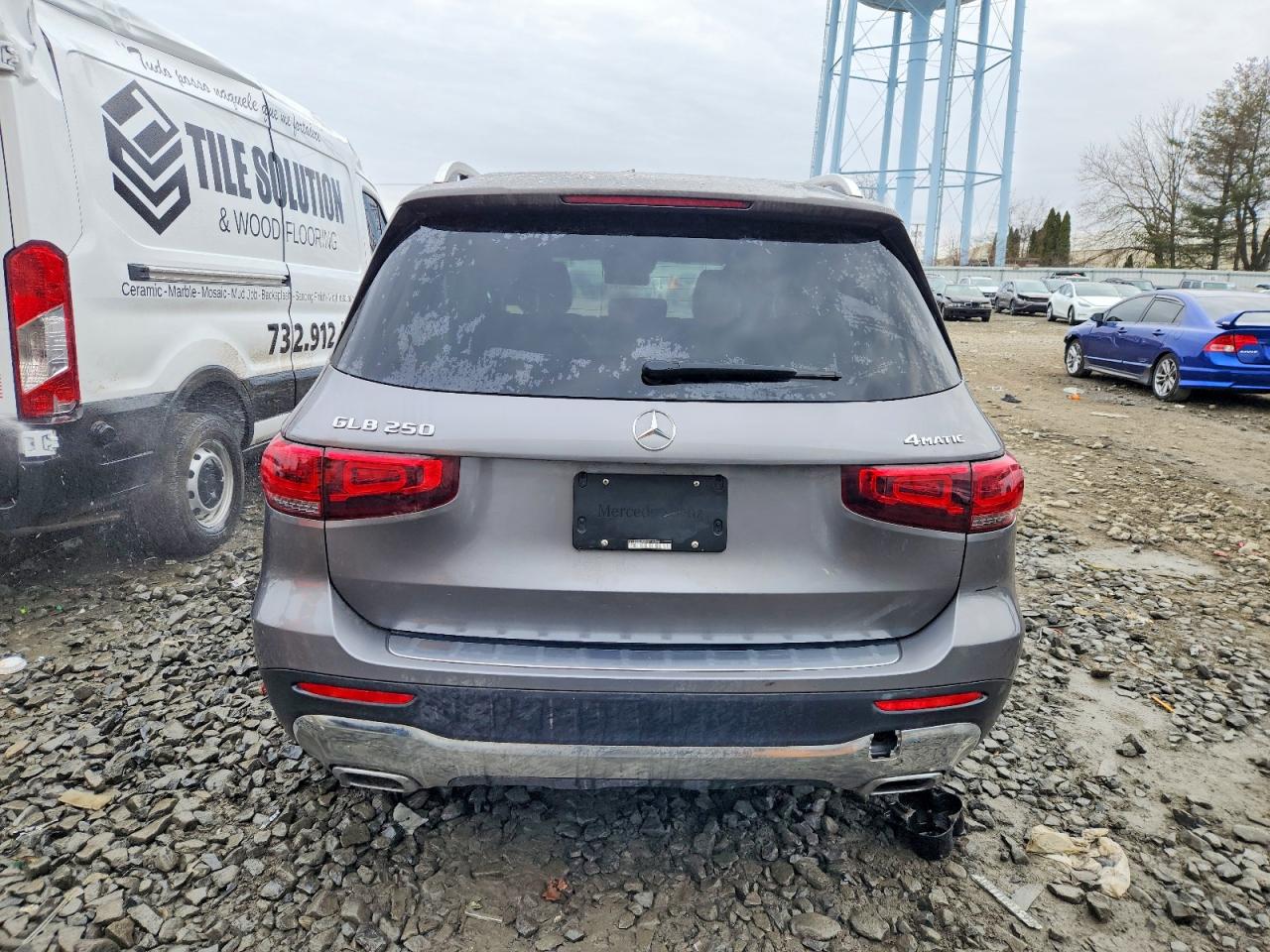 2021 MERCEDES-BENZ GLB 250 4MATIC photo 6