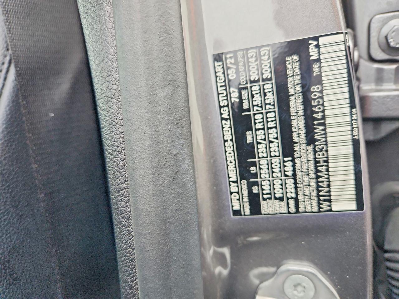 2021 MERCEDES-BENZ GLB 250 4MATIC photo 12