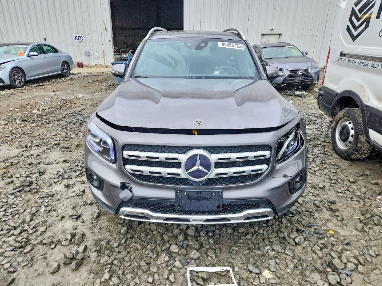 2021 MERCEDES-BENZ GLB 250 4MATIC photo 5