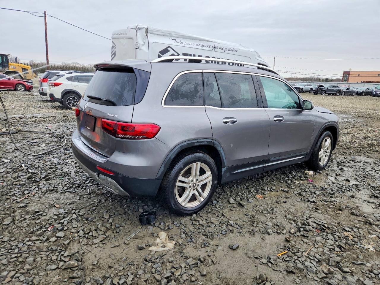 2021 MERCEDES-BENZ GLB 250 4MATIC photo 3