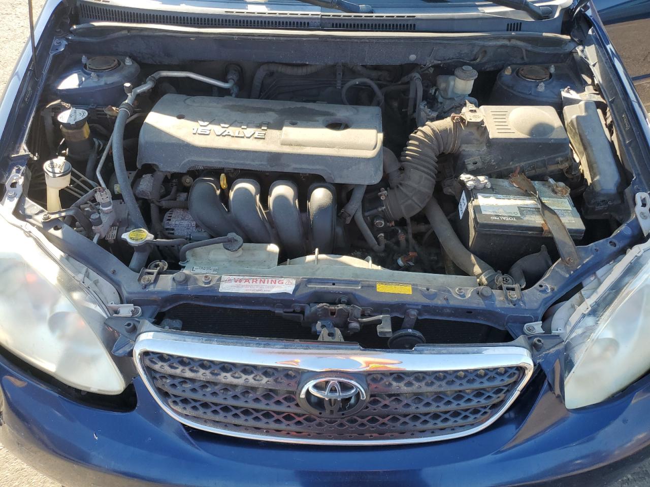 2008 TOYOTA COROLLA CE photo 11