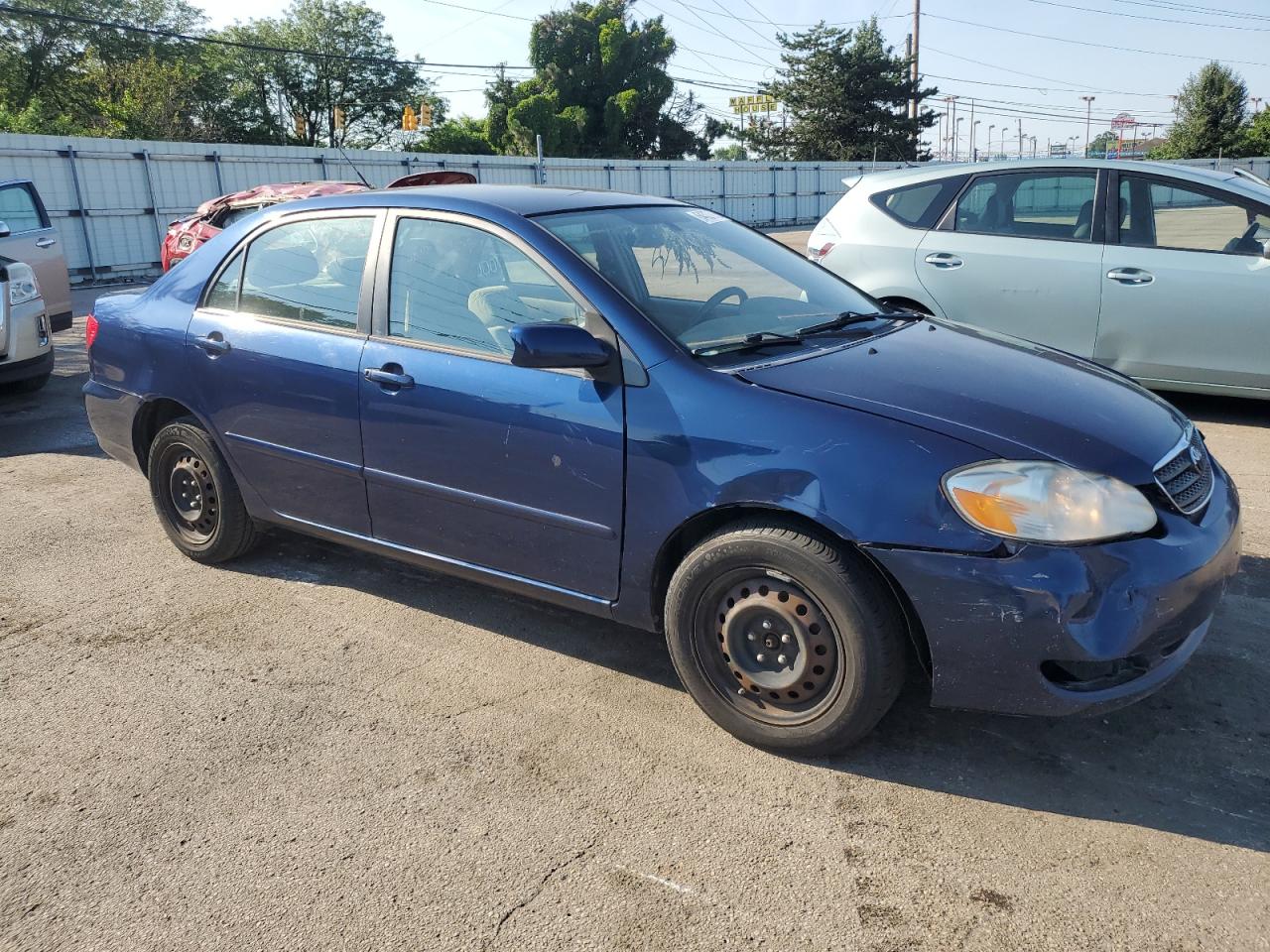 2008 TOYOTA COROLLA CE photo 4