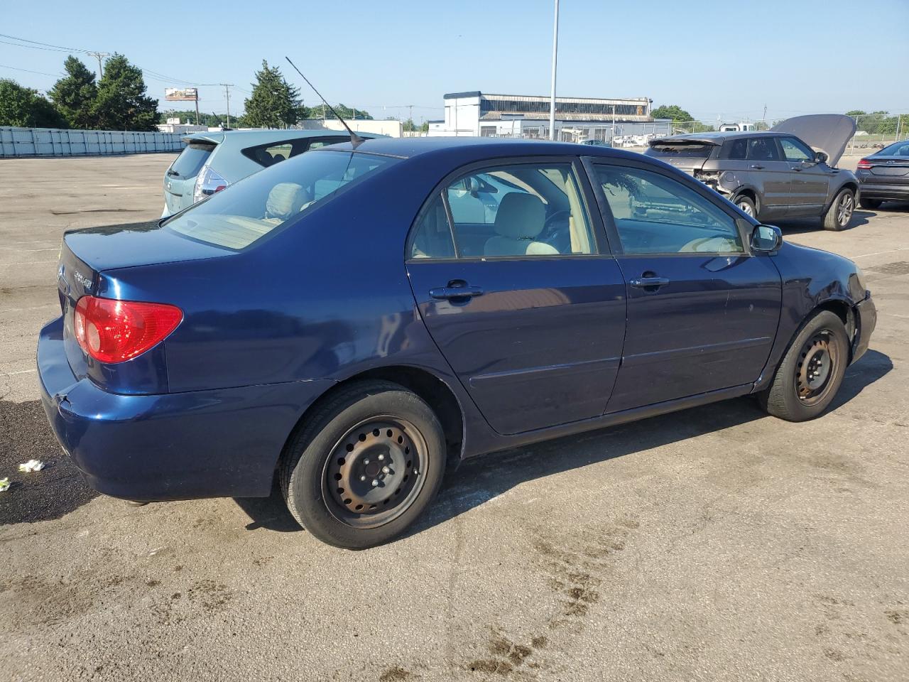 2008 TOYOTA COROLLA CE photo 3