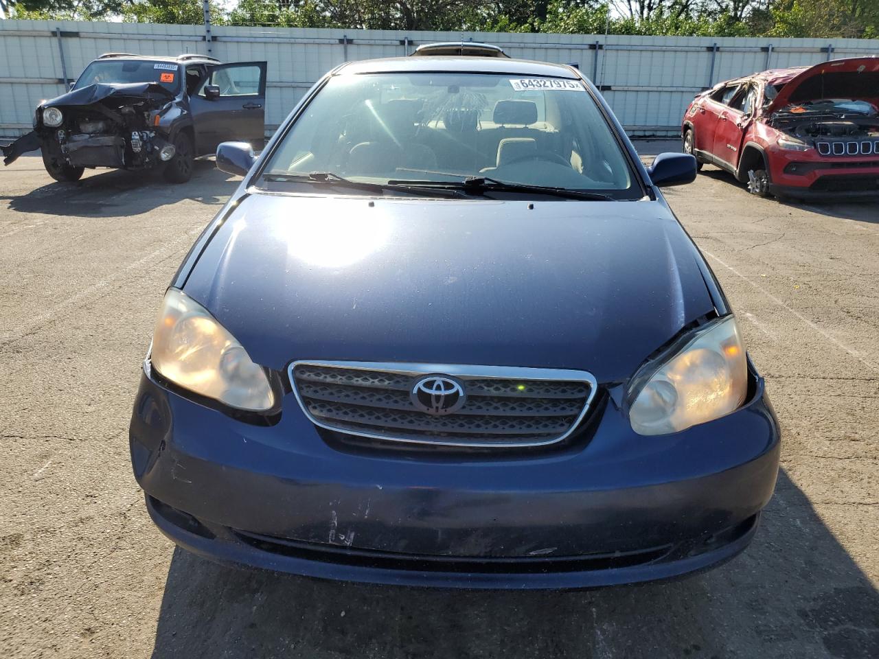 2008 TOYOTA COROLLA CE photo 5