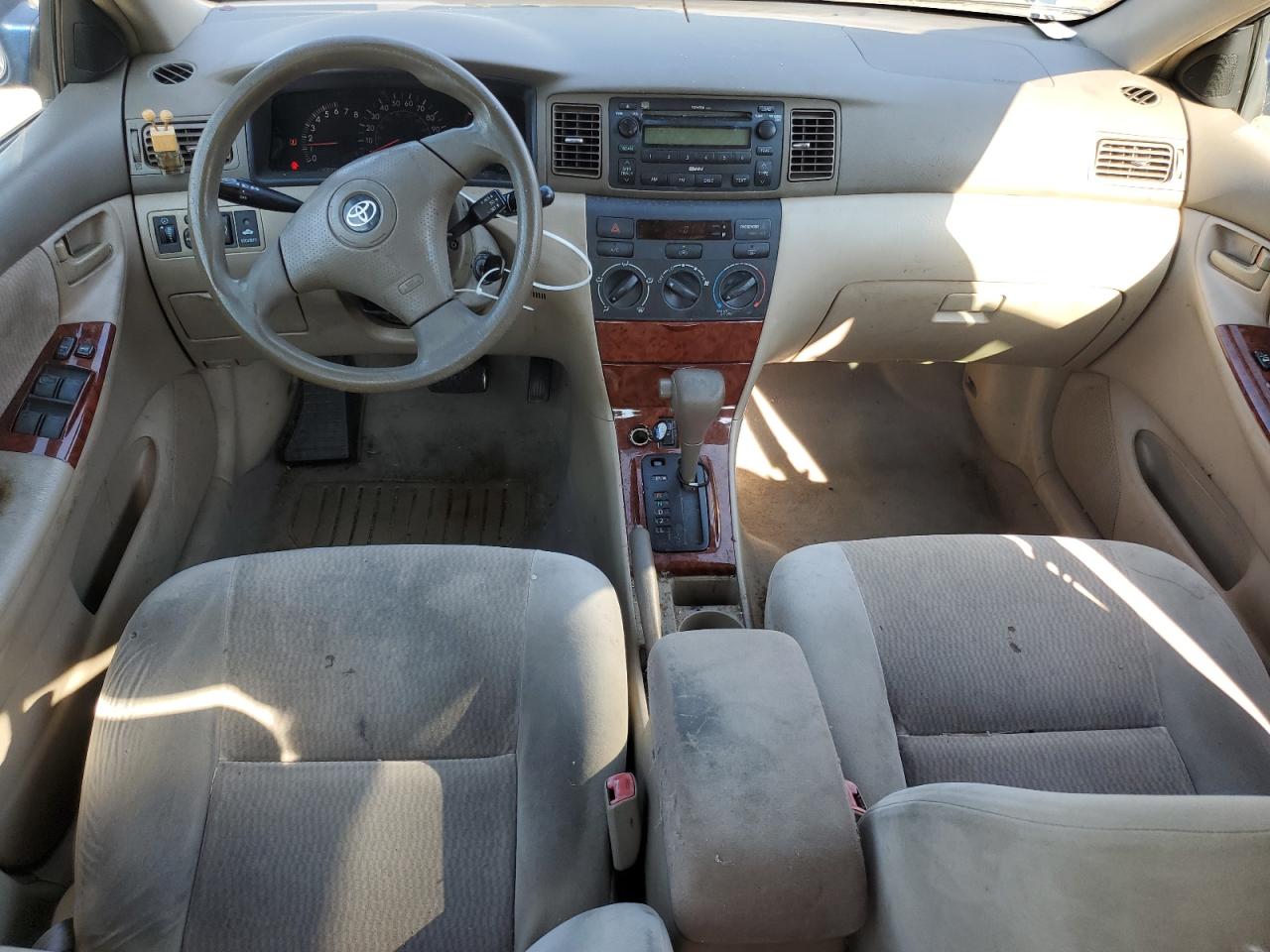2008 TOYOTA COROLLA CE photo 8