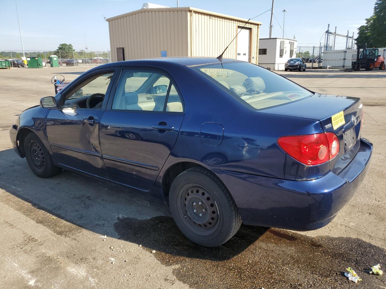 2008 TOYOTA COROLLA CE photo 2