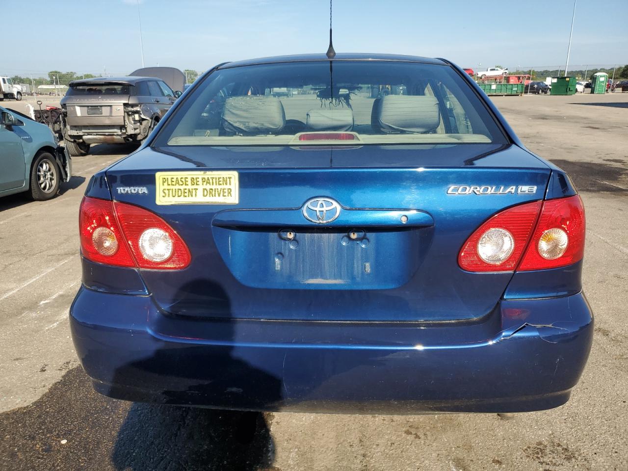 2008 TOYOTA COROLLA CE photo 6