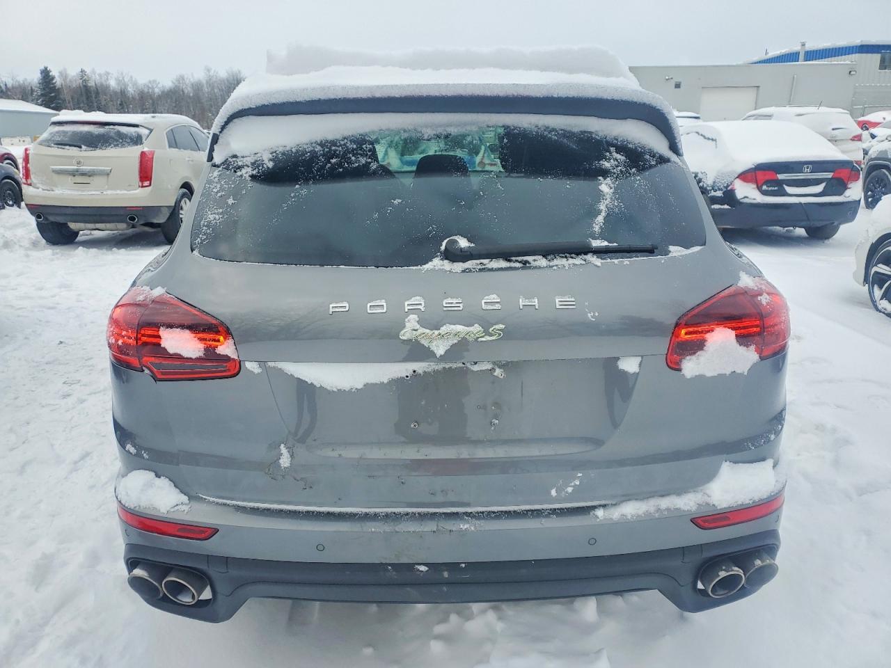 2017 PORSCHE CAYENNE SE HYBRID PLATINUM photo 6