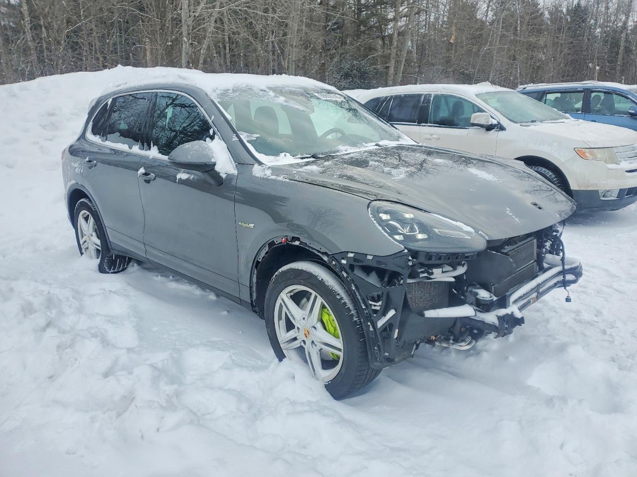 2017 PORSCHE CAYENNE SE HYBRID PLATINUM photo 4