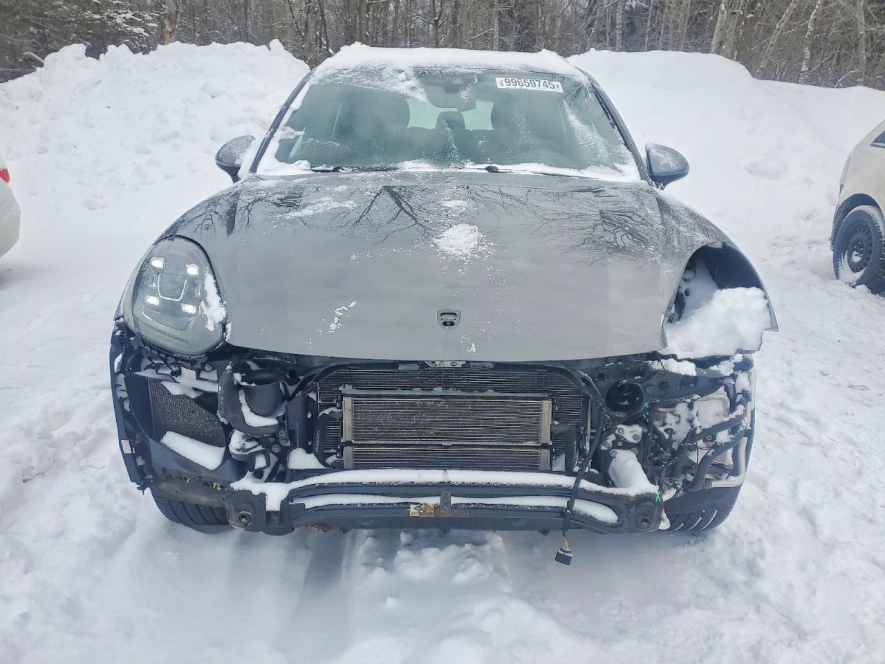 2017 PORSCHE CAYENNE SE HYBRID PLATINUM photo 5
