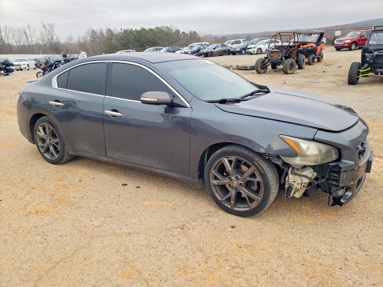 2013 NISSAN MAXIMA S photo 4