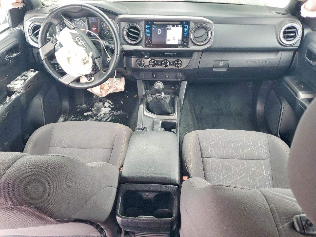 2017 TOYOTA TACOMA DOUBLE CAB photo 8