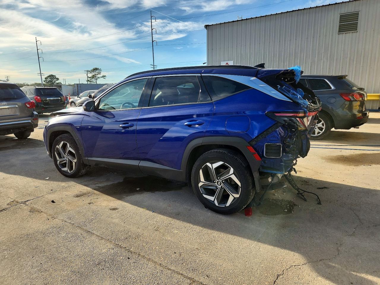 2023 HYUNDAI TUCSON LIMITED photo 2