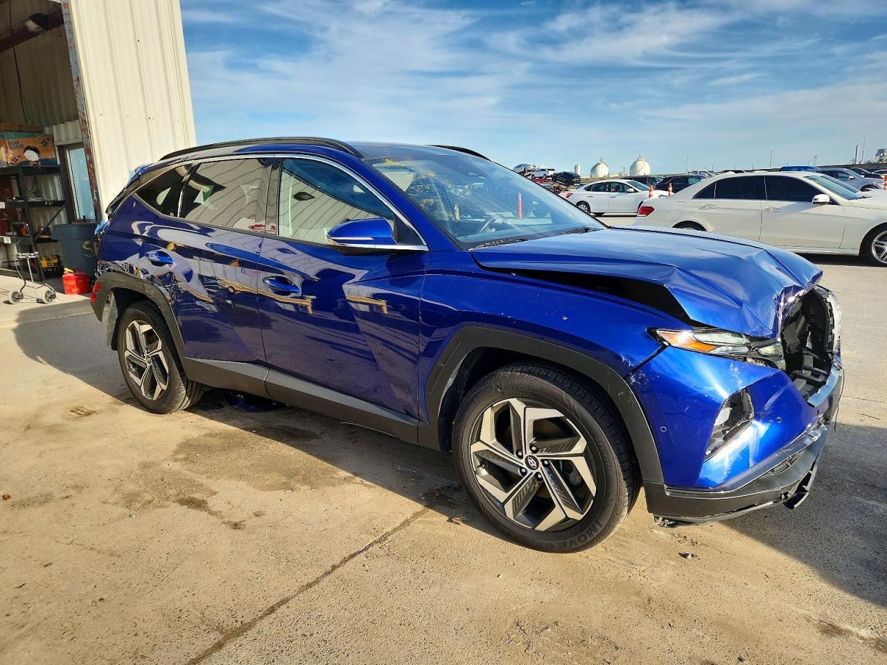 2023 HYUNDAI TUCSON LIMITED photo 4