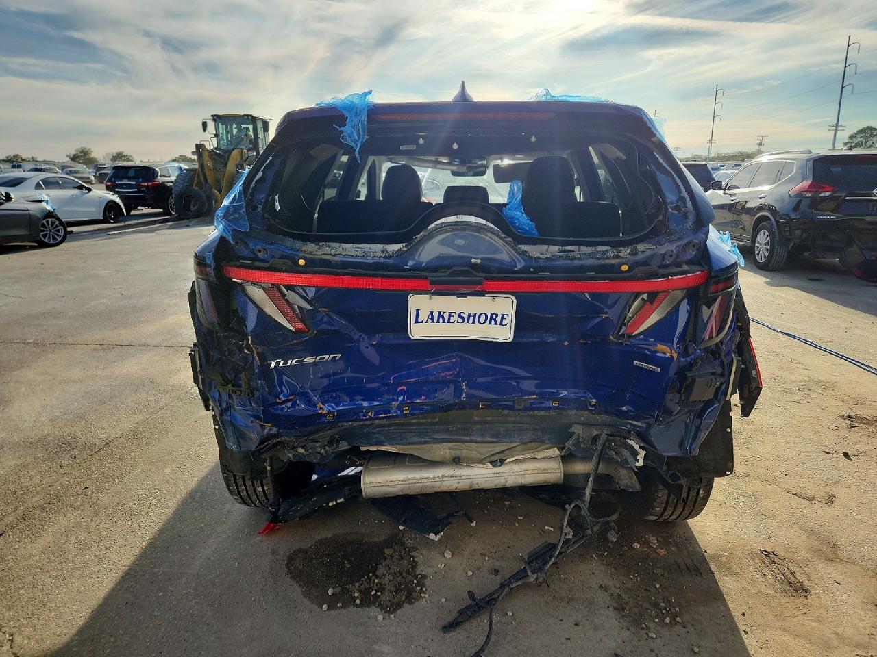 2023 HYUNDAI TUCSON LIMITED photo 6