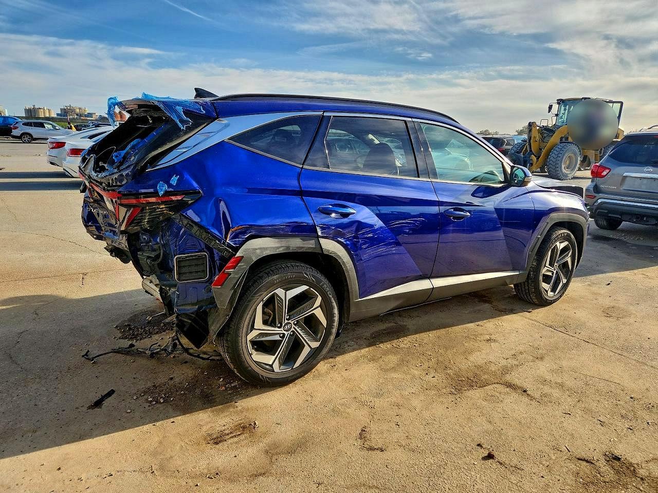 2023 HYUNDAI TUCSON LIMITED photo 3