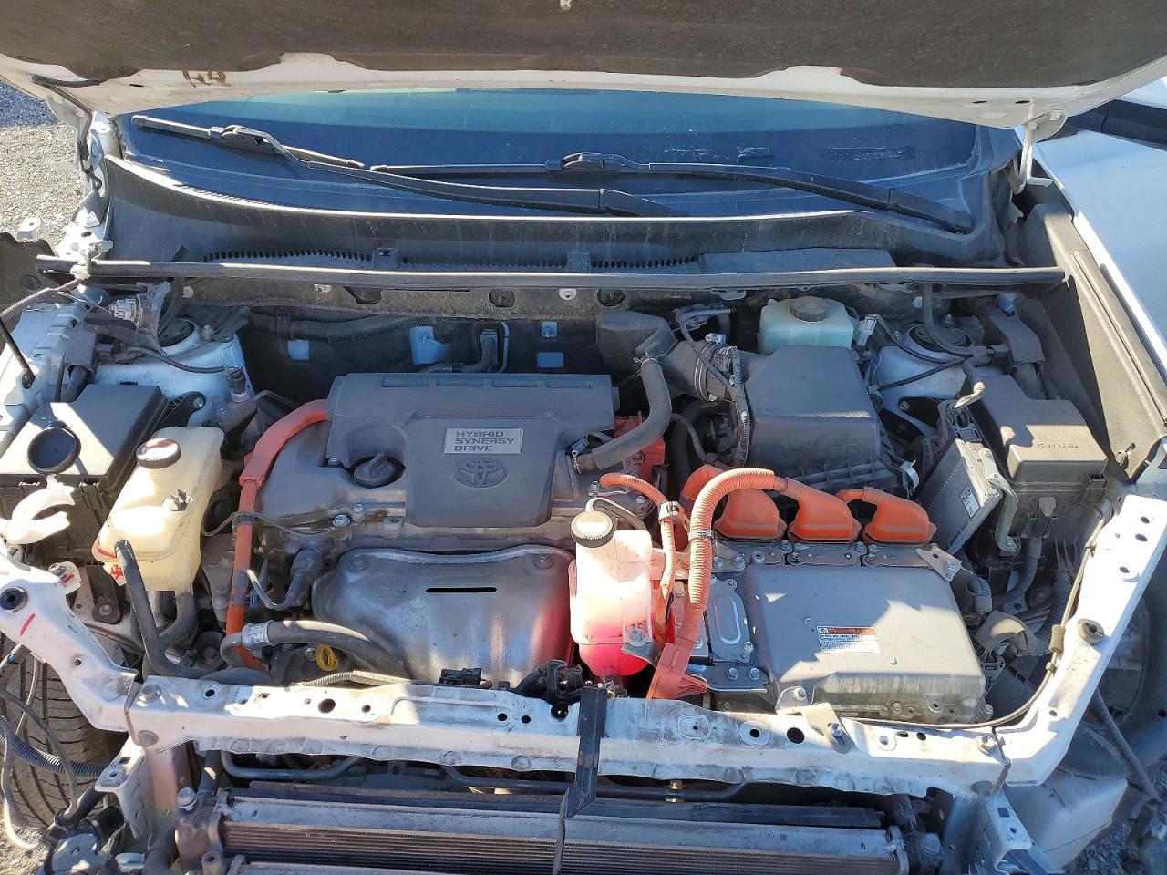 2016 TOYOTA RAV4 HV XLE photo 12