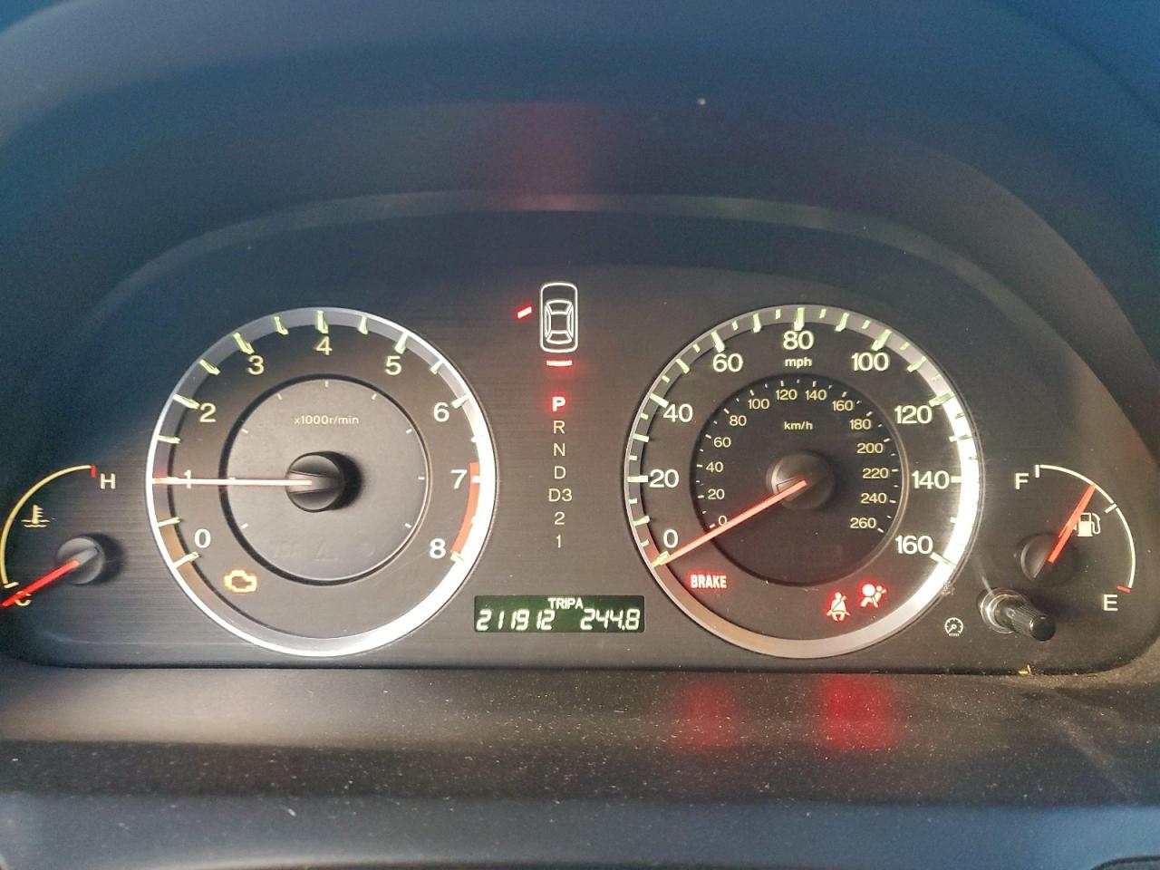 2008 HONDA ACCORD EX photo 9