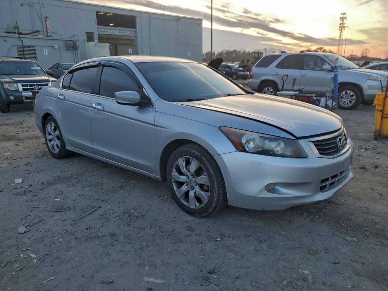2008 HONDA ACCORD EX photo 4