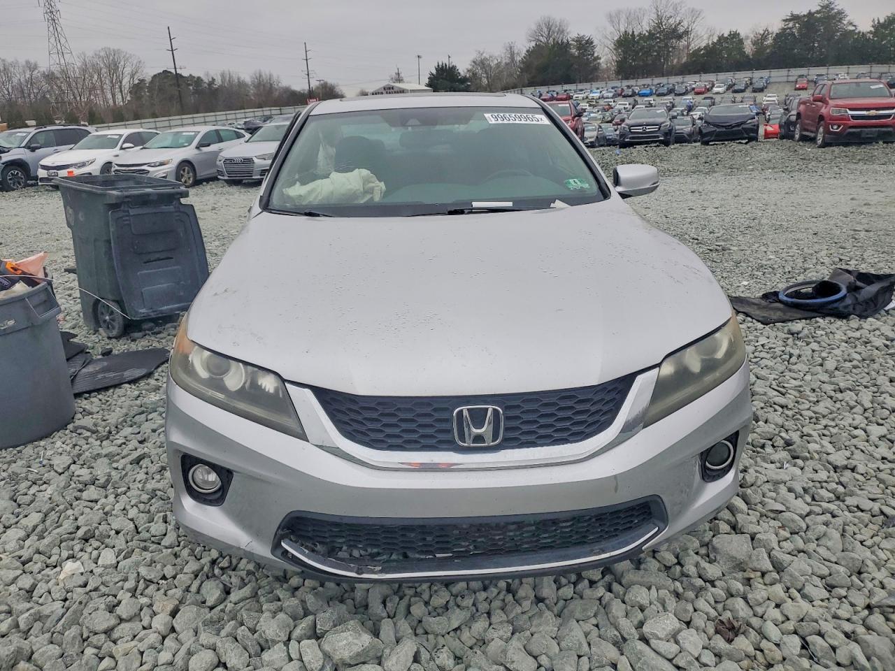 2015 HONDA ACCORD EXL photo 5