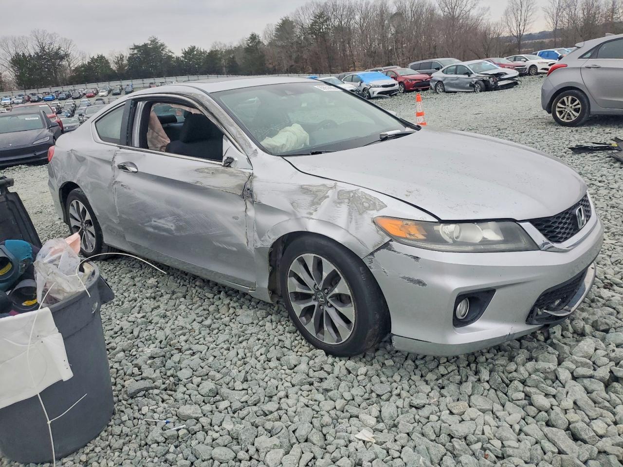 2015 HONDA ACCORD EXL photo 4