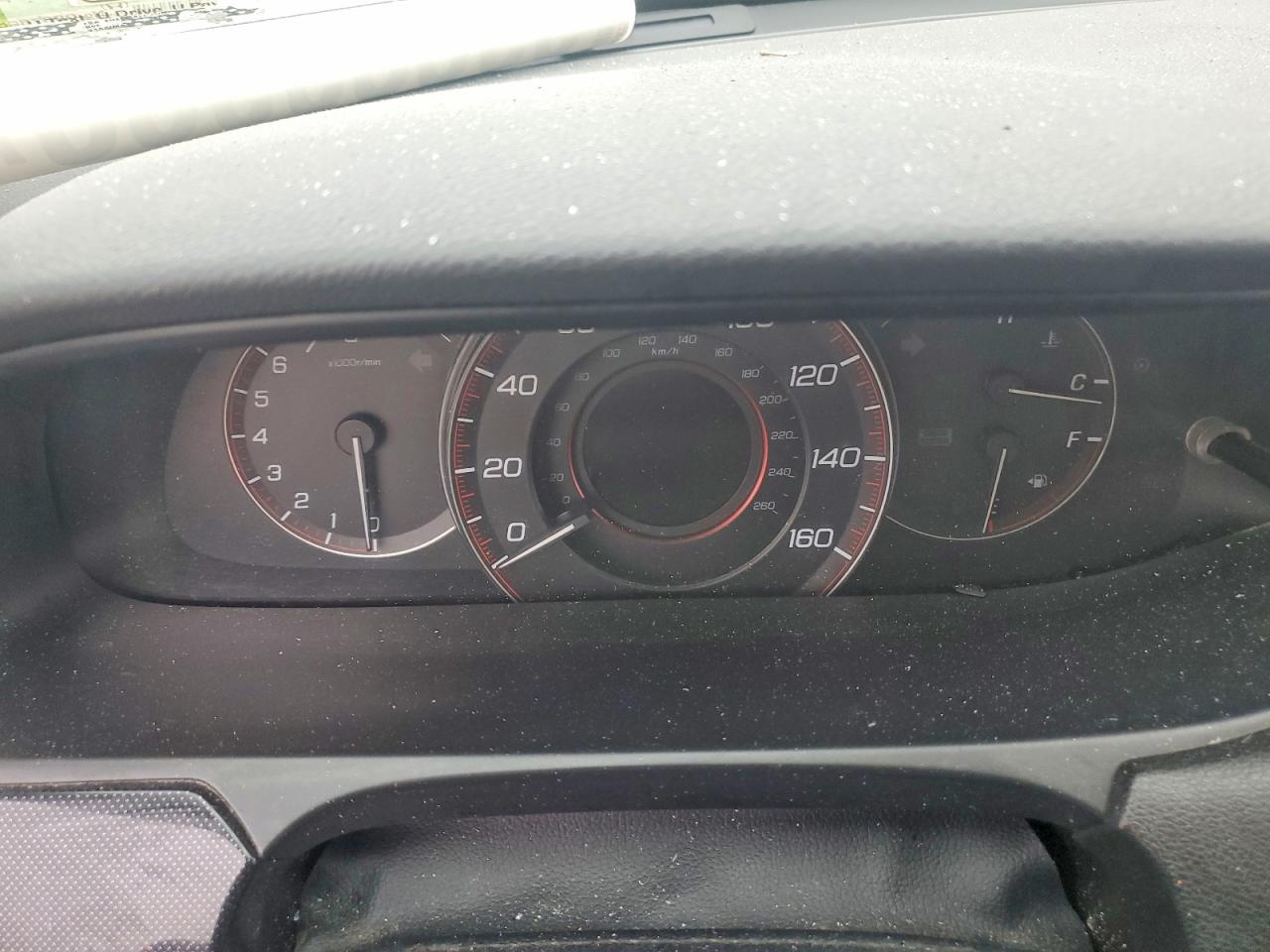 2015 HONDA ACCORD EXL photo 9