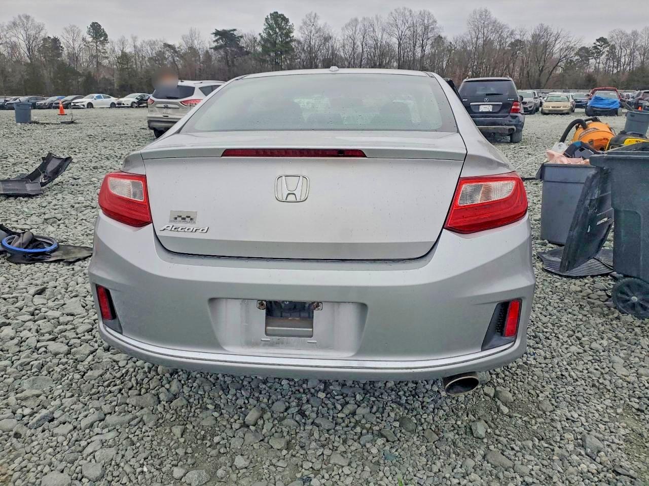 2015 HONDA ACCORD EXL photo 6
