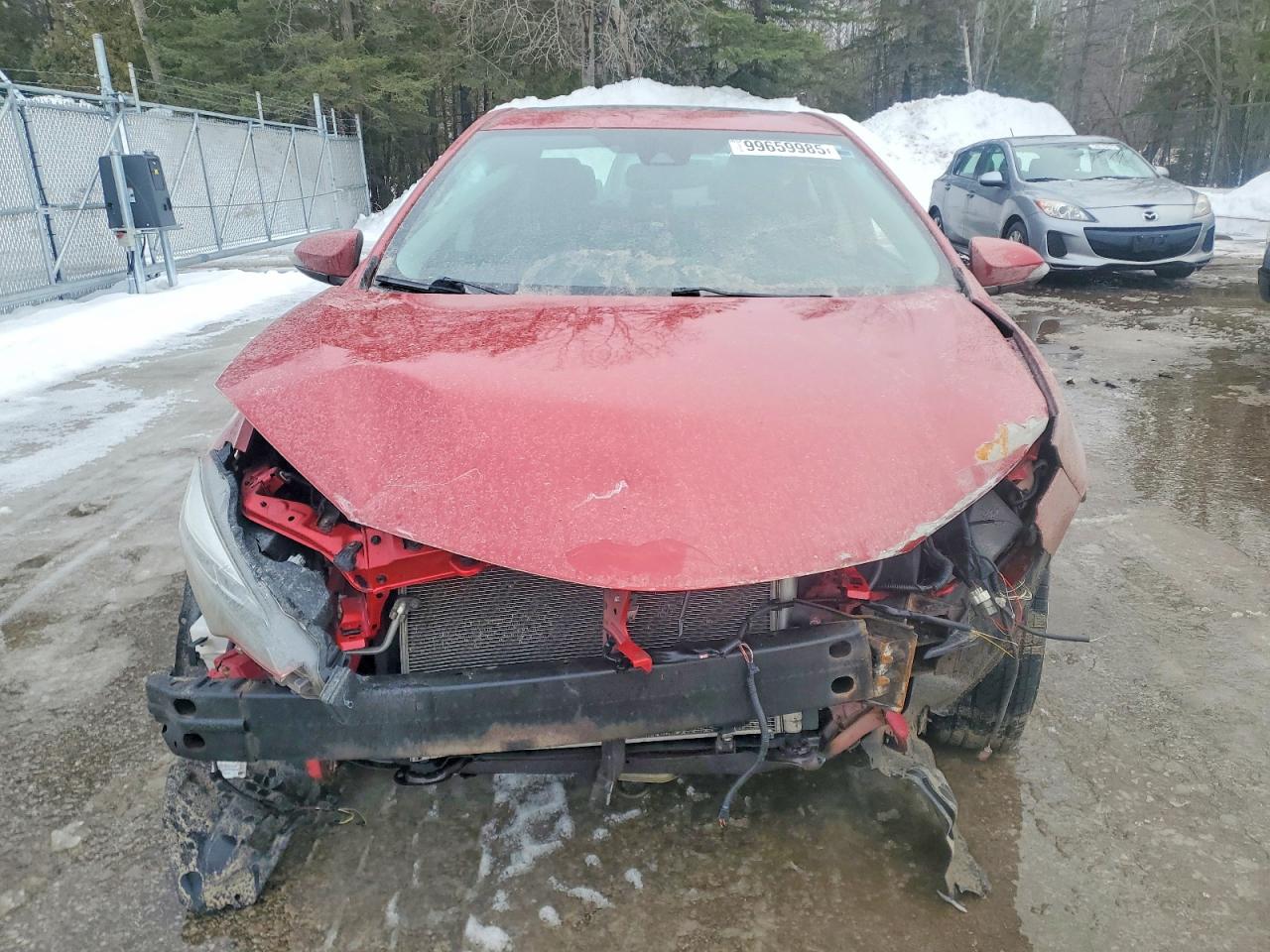 2017 TOYOTA COROLLA L photo 5