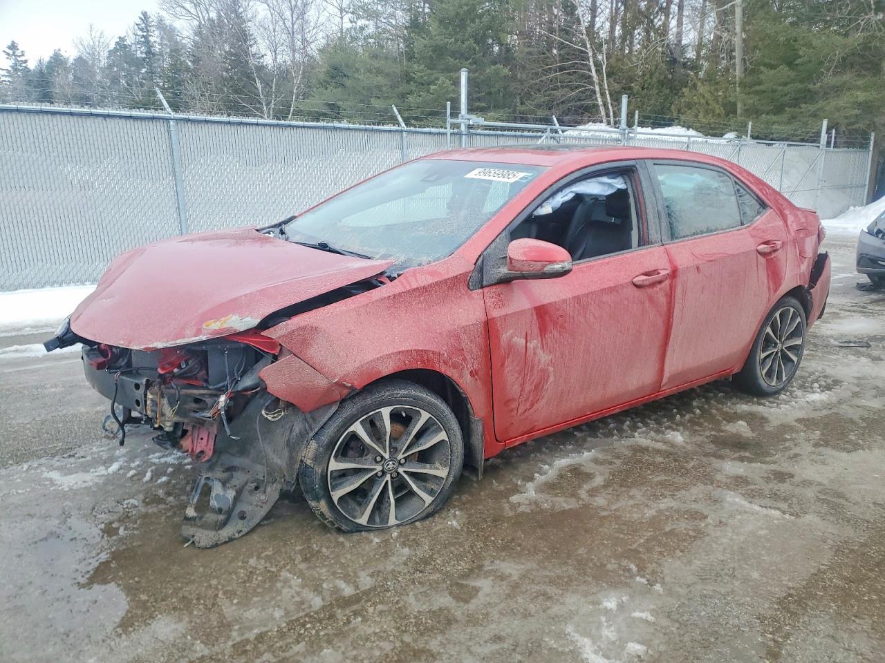 2017 TOYOTA COROLLA