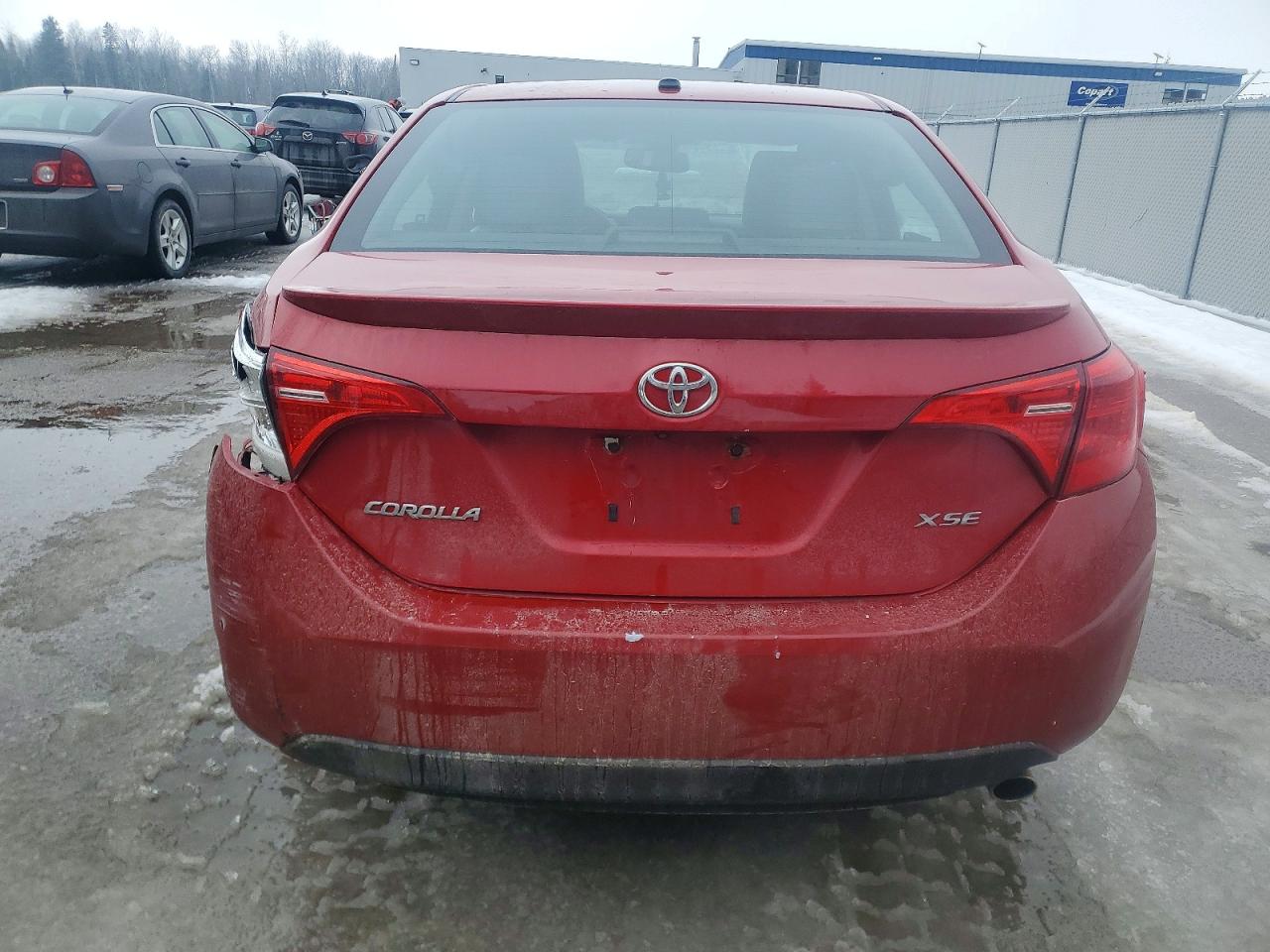 2017 TOYOTA COROLLA L photo 6