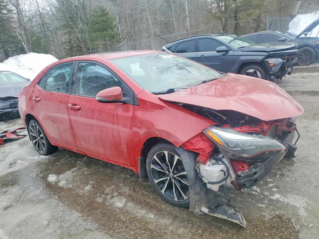 2017 TOYOTA COROLLA L photo 4