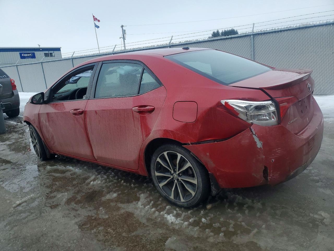 2017 TOYOTA COROLLA L photo 2