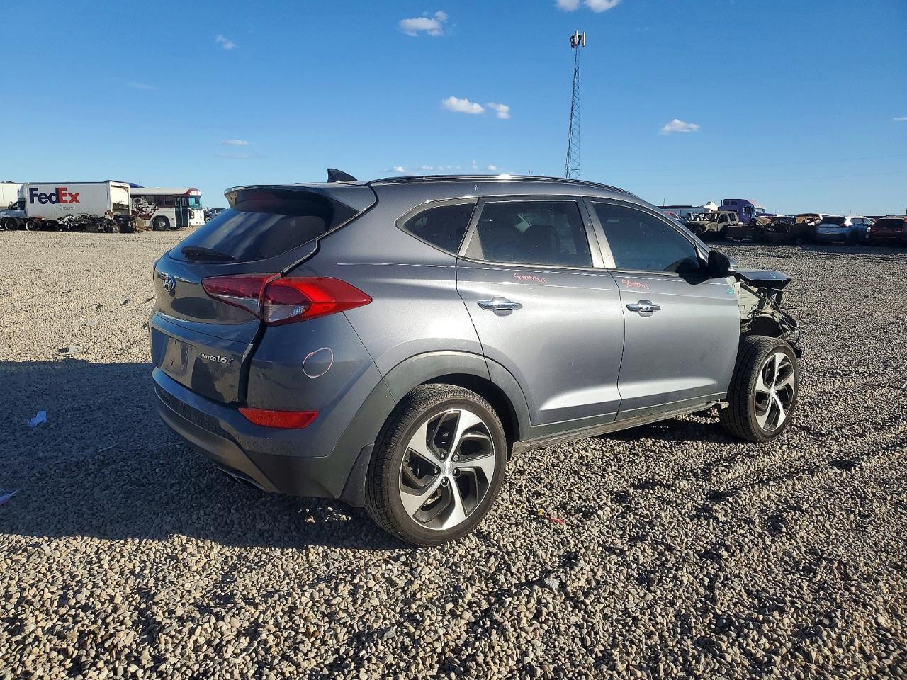 2016 HYUNDAI TUCSON LIMITED photo 3