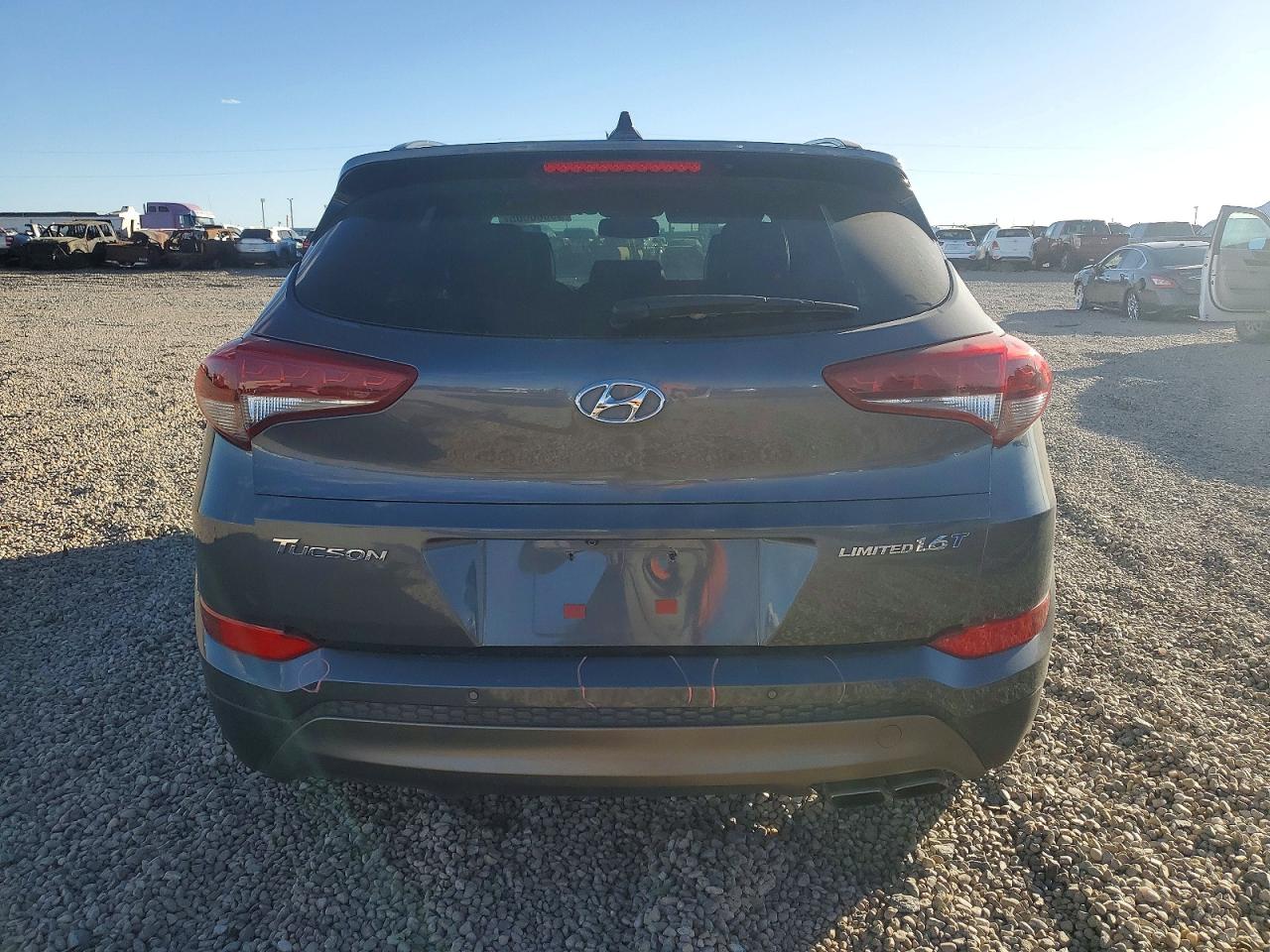 2016 HYUNDAI TUCSON LIMITED photo 6