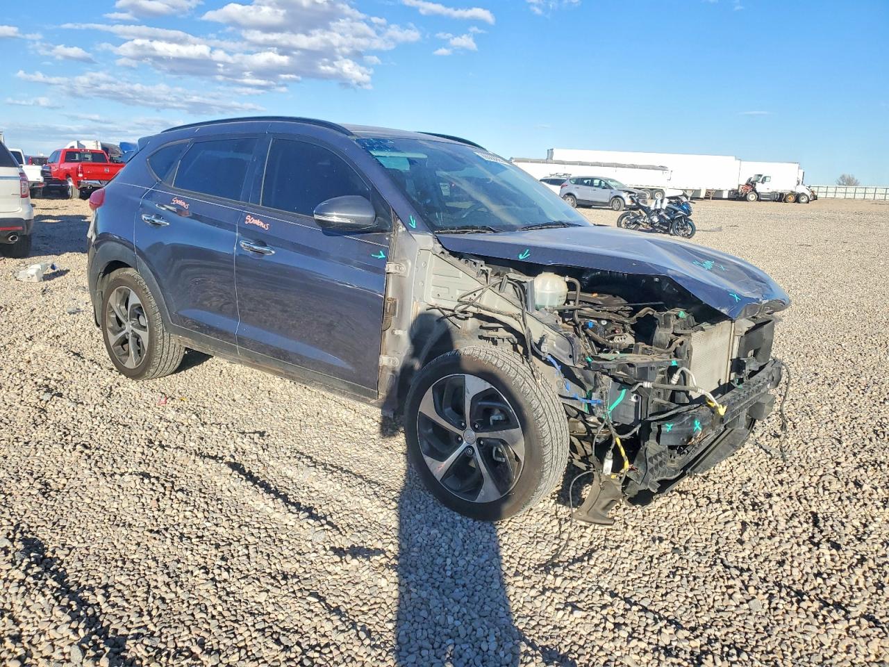 2016 HYUNDAI TUCSON LIMITED photo 4